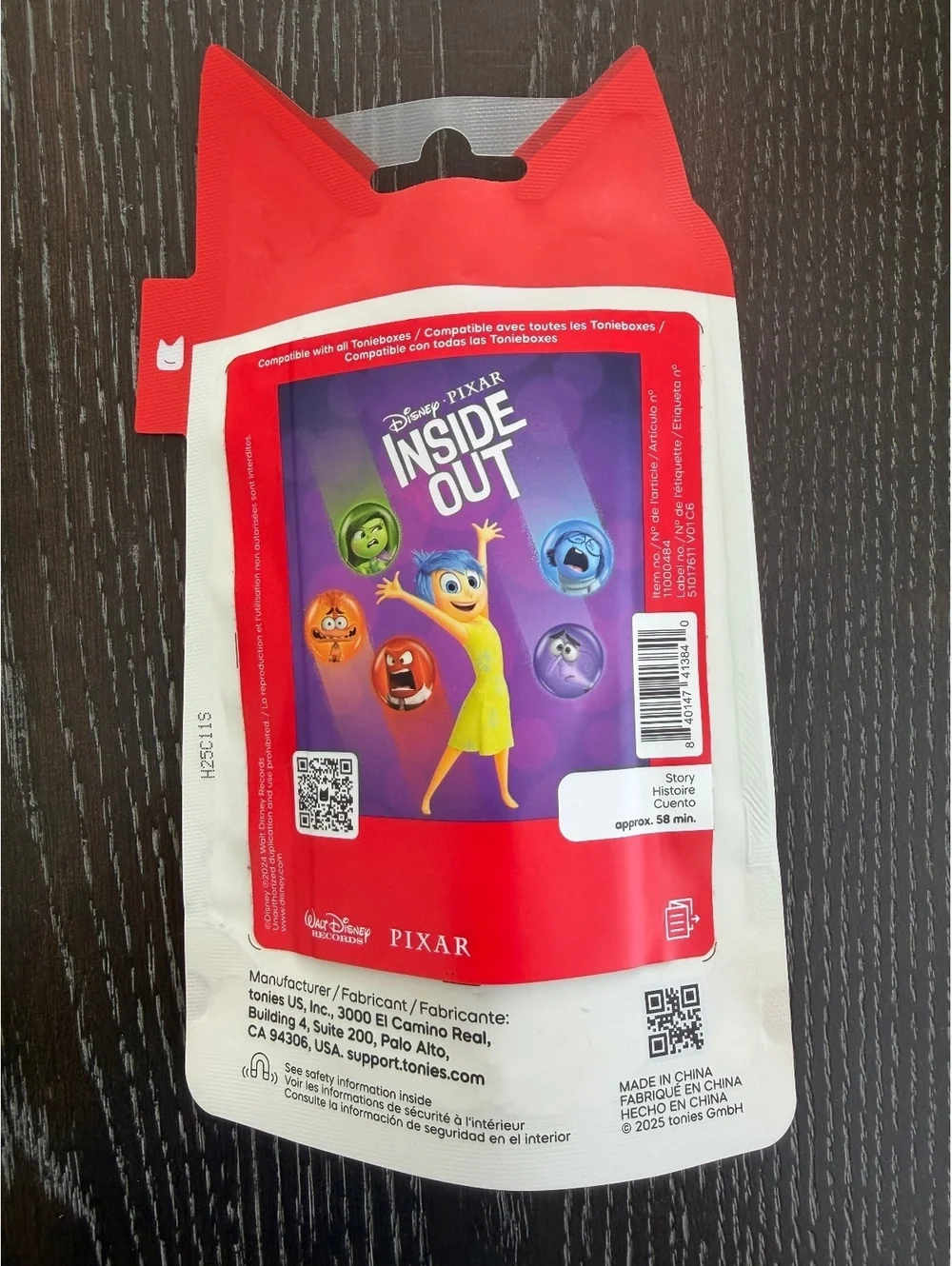 Tonies Disney Pixar Inside Out Joy Audio Character
